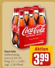 Aktuelles Coca-Cola Angebot bei REWE in Nürnberg ab 3,99 €