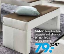 BANK bei Möbel Kraft in Hamburg BANK im Angebot bei Möbel Kraft Hamburg für 79,00 €