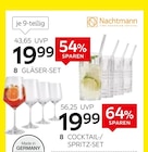 Gläser-Set „Tastes Good“ oder Cocktail-/Spritz-Set Angebote von Nachtmann bei XXXLutz Möbelhäuser Arnsberg für 19,99 €