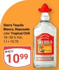 Tequila Blanco Angebote von Sierra bei GLOBUS Saarlouis für 10,99 €