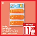Aktuelles Lachsfilets Angebot bei EDEKA in Potsdam ab 11,99 €