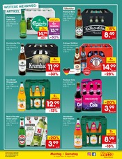 Cola im Netto Marken-Discount Prospekt in Weißenburg Aktueller Netto Marken-Discount Prospekt mit Cola, "Aktuelle Angebote", Seite 7