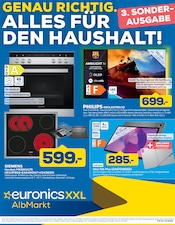 EURONICS Elektromärkte Prospekt der aktuellen Woche mit 4 Seiten, gültig von 17.10.2026 bis 23.10.2026, in Eislingen und Umgebung Aktueller EURONICS Elektromärkte Prospekt in Eislingen und Umgebung, "GENAU RICHTIG. ALLES FÜR DEN HAUSHALT!" mit 4 Seiten, 17.10.2026 - 23.10.2026