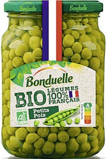 Conserve de champignons - Bonduelle dans le catalogue Casino Supermarchés Petits pois bio - Bonduelle à 2,48 € en promo chez Casino Supermarchés