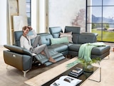 Ecksofa Leder im aktuellen Polstermöbel Fischer Prospekt für 999,00 €