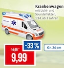 Krankenwagen im Angebot bei Kaufhaus Stolz in Bremerhaven Krankenwagen Angebote bei Kaufhaus Stolz Bremerhaven für 9,99 €