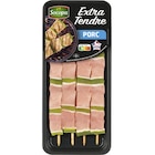 4 brochettes de porc extra tendre SOCOPA en promo chez Carrefour 4 brochettes de porc extra tendre SOCOPA dans le catalogue Carrefour