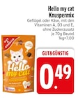 Hello my cat Knuspermix im aktuellen EDEKA Prospekt für 0,49 €