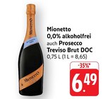 0,0% alkoholfrei Angebote von Mionetto bei EDEKA Ulm für 6,49 €