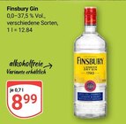 Gin im Angebot bei GLOBUS in Hoyerswerda Gin Angebote von Finsbury bei GLOBUS Hoyerswerda für 8,99 €