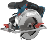 Scie circulaire 18v 165 mm nue - ERBAUER en promo chez Brico Dépôt Scie circulaire 18v 165 mm nue - ERBAUER dans le catalogue Brico Dépôt