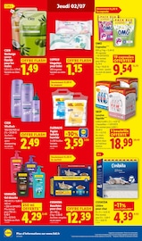 Lessive en promo dans le catalogue Lidl à la page 22