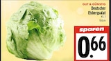 EDEKA - Deutscher Eisbergsalat Angebot im Prospekt Deutscher Eisbergsalat bei EDEKA im Prospekt "" für 0,66 €
