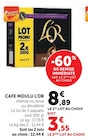 Promo Café Moulu Intense à 3,55 € dans le catalogue Super U à Bouloire