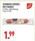 Aktuelle Mettwurst Angebote bei Marktkauf in Bochum Aktuelles Schinken-Zwiebel-Mettwurst Angebot bei Marktkauf in Bochum ab 1,99 €