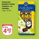 Aktuelles Eierlikör Pralinés Vollmilch Angebot bei GLOBUS in Braunschweig ab 4,49 €