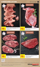Promos Gigot D'agneau dans le catalogue "-50% DE REMISE IMMÉDIATE SUR LE 2ÈME" de Intermarché Super Gigot D'agneau en promo dans le catalogue Intermarché Super à la page 7