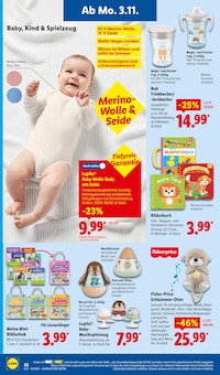 Babykleidung im aktuellen Lidl Prospekt (Wiesbaden) Babykleidung im Lidl Prospekt "LIDL LOHNT SICH" mit 66 Seiten (Wiesbaden)