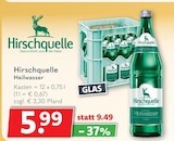 Getränkeland - Heilwasser Angebot im Prospekt Heilwasser bei Getränkeland im Prospekt "" für 5,99 €