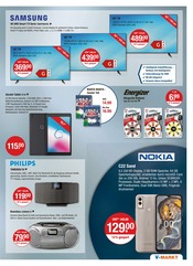 Aktueller V-Markt Prospekt mit Samsung, "V-Markt einfach besser einkaufen", Seite 19