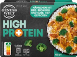 High Protein Fertiggerichte im Angebot bei Netto Marken-Discount in Mannheim High Protein Fertiggerichte Angebote von GENUSS WELT bei Netto Marken-Discount Mannheim für 3,49 €