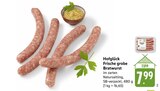 Frische grobe Bratwurst Angebote von Hofglück bei E center Esslingen für 7,99 €