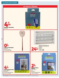 Prix et réduction Anti-Moustiques dans le prospectus Auchan Hypermarché en cours Offre Anti-Moustiques dans le catalogue Auchan Hypermarché du moment à la page 38