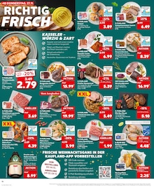 Kassler im Kaufland Prospekt "Aktuelle Angebote" mit 36 Seiten (Dresden)
