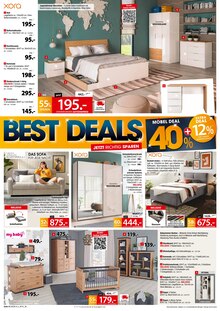 Boxspringbett im Zurbrüggen Prospekt "BEST DEALS" mit 20 Seiten (Essen)