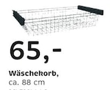 Wäschekorb im XXXLutz Möbelhäuser Prospekt Wäschekorb von im aktuellen XXXLutz Möbelhäuser Prospekt für 65,00 €
