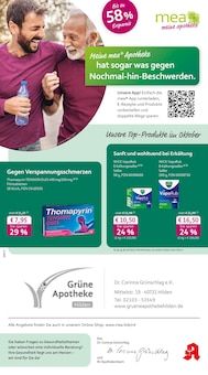 Aktueller mea - meine apotheke Prospekt "Unsere September-Angebote" für Solingen (Klingenstadt) Aktueller mea - meine apotheke Prospekt für Solingen (Klingenstadt) mit Seiten