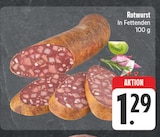 Rotwurst Angebote bei EDEKA Chemnitz für 1,29 €