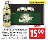 Donau Radler Natur im Angebot bei EDEKA in Villingen-Schwenningen Donau Radler Natur Angebote von Hirsch bei EDEKA Villingen-Schwenningen für 15,99 €