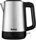 Bouilloire Equinox inox - TEFAL en promo chez Carrefour Saint-Maur-des-Fossés à 29,99 €
