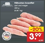 Hähnchen-Innenfilet Angebote von Gut Ponholz bei Netto Marken-Discount Celle für 3,99 €