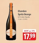 Spritz Orange im Angebot bei famila Nordost in Pinneberg Spritz Orange Angebote von Chandon bei famila Nordost Pinneberg für 17,99 €