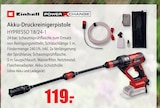 Akku-Druckreinigerpistole im Angebot bei bauSpezi in Heilbronn Akku-Druckreinigerpistole Angebote von Einhell bei bauSpezi Heilbronn für 119,00 €