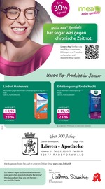mea - meine apotheke Apotheken Prospekt der aktuellen Woche mit 4 Seiten, gültig von 01.01.2026 bis 31.01.2026, in Radevormwald und Umgebung Aktueller mea - meine apotheke Apotheken Prospekt in Radevormwald und Umgebung, "Unsere Januar-Angebote" mit 4 Seiten, 01.01.2026 - 31.01.2026