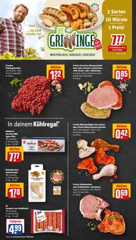 Hackfleisch im REWE Prospekt "Dein Markt" mit 30 Seiten (Hamm)