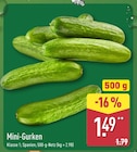 Mini-Gurken im aktuellen ALDI Nord Prospekt