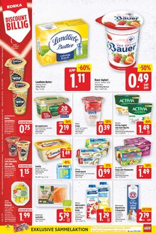 Milch im aktuellen E center Prospekt (Berlin) Milch im E center Prospekt "Aktuelle Angebote" mit 33 Seiten (Berlin)