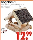 Vogelhaus im Angebot bei Wreesmann in Görlitz Vogelhaus Angebote bei Wreesmann Görlitz für 12,99 €