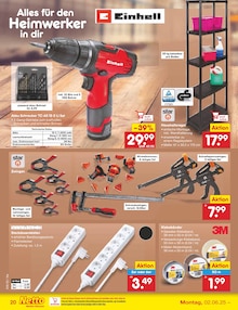 Bohrmaschine im aktuellen Netto Marken-Discount Prospekt (Leverkusen) Bohrmaschine im Netto Marken-Discount Prospekt "Aktuelle Angebote" mit 62 Seiten (Leverkusen)