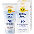 Sonnenfluid Gesicht hydra calm face fluid, LSF 50 im dm-drogerie markt Prospekt Sonnenfluid Gesicht hydra calm face fluid, LSF 50 von SUNDANCE im aktuellen dm-drogerie markt Prospekt für 5,25 €