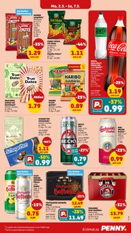 Becks im Penny Prospekt "Wer günstig will, muss Penny." mit 42 Seiten (Stuttgart)