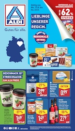 ALDI Nord Prospekt der aktuellen Woche, gültig von 17.08.2026 bis 22.08.2026 Aktueller ALDI Nord Prospekt "Aktuelle Angebote" mit 45 Seiten