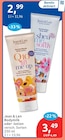 Bodymilk von Jean & Len für 2,99 € bei budni im Angebot Bodymilk von Jean & Len im aktuellen budni Prospekt