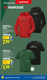 Promo Quincaillerie dans le catalogue Lidl du moment à la page 34