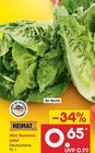 Mini-Romana-salat im Angebot bei Netto Marken-Discount in Gera Mini-Romana-salat Angebote von HEIMAT bei Netto Marken-Discount Gera für 0,65 €