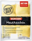 Maultaschen im Angebot bei Kaufland in Mannheim Maultaschen Angebote von BÜRGER bei Kaufland Mannheim für 1,00 €
